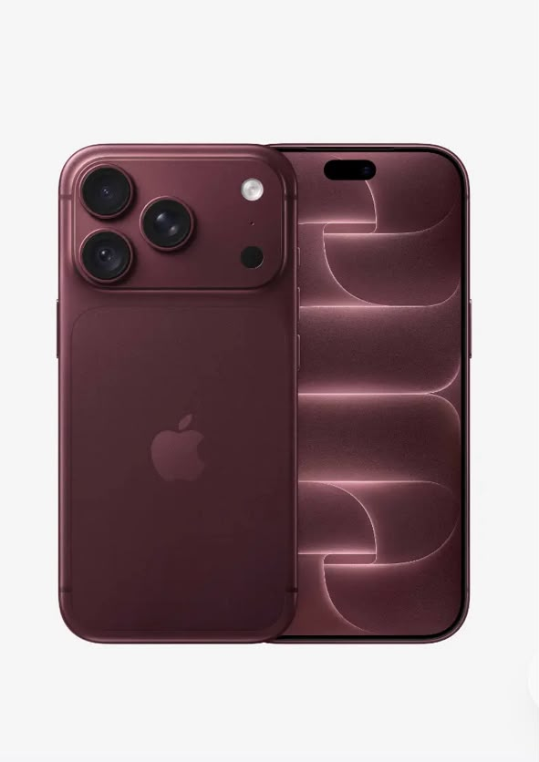 iPhone 18 Pro in Burgundy