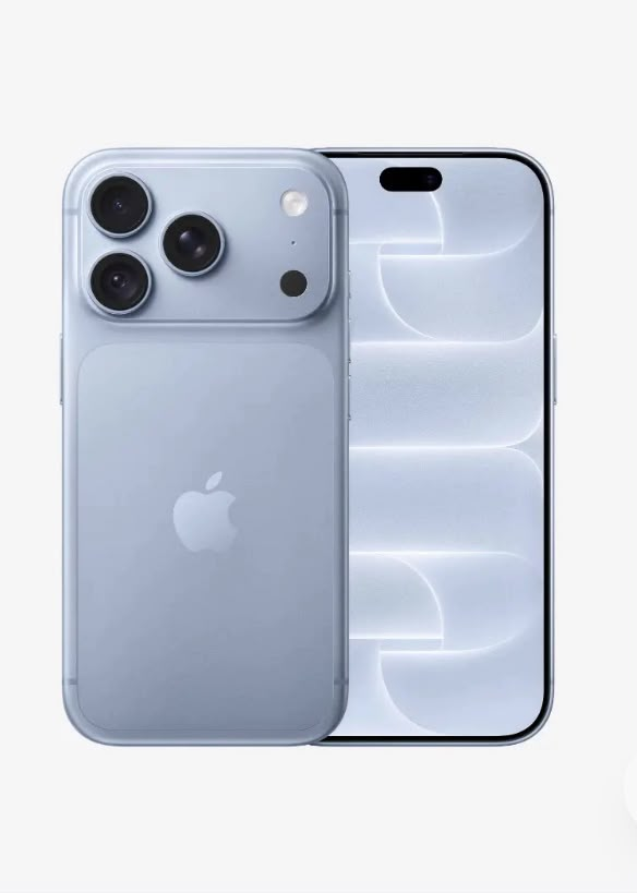 iPhone 18 Pro Max in Glacier